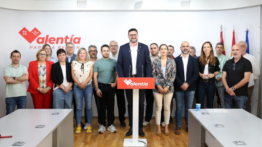 Una candidatura con el aval de todas las agrupaciones locales del PSOE en la ciudad de Murcia 