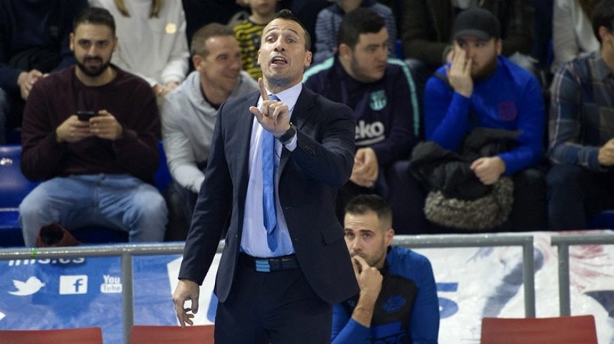 Diego Giustozzi: "ElPozo Murcia FS es demasiado club para una ciudad pequeña"