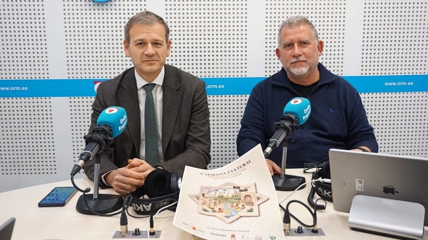 Hablamos de la V Semana Cultural de Monteagudo con el concejal Marco Antonio Fernández y Sigisfredo Ruipérez, director de un centro educativo
