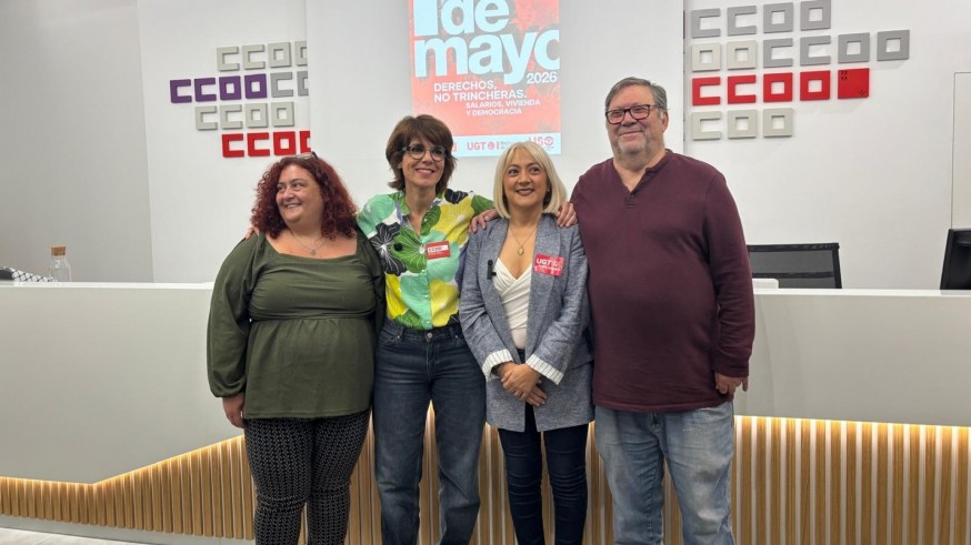 Sindicatos y movimientos sociales saldrán a la calle el 1 de Mayo en Murcia y Cartagena por “derechos, no trincheras”