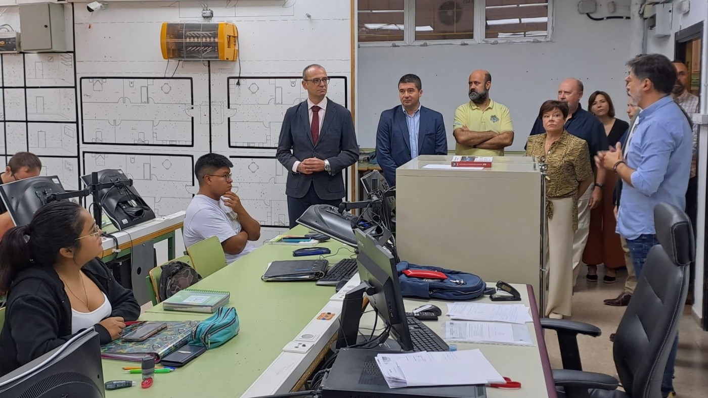 Educación incrementa la oferta de Formación Profesional en Cartagena con 340 nuevas plazas 