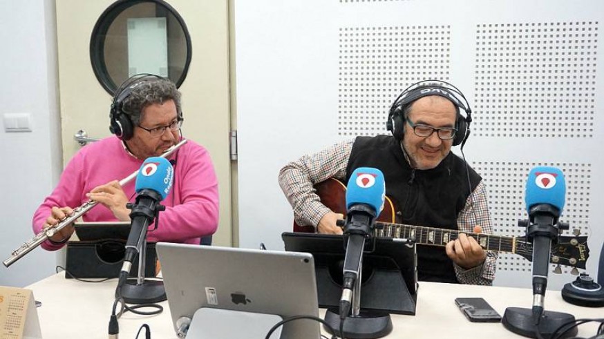 Ginés Martínez y Salvador Martínez