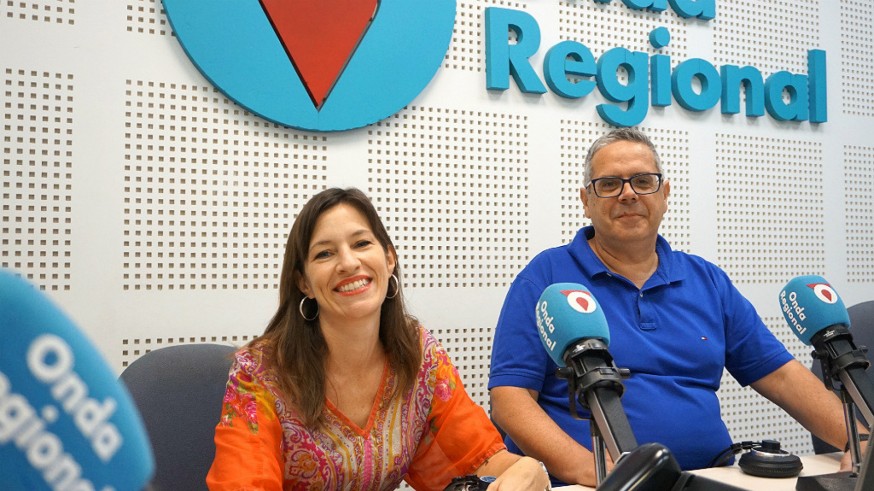Dorothy Estrada y Jesús Tolmo García