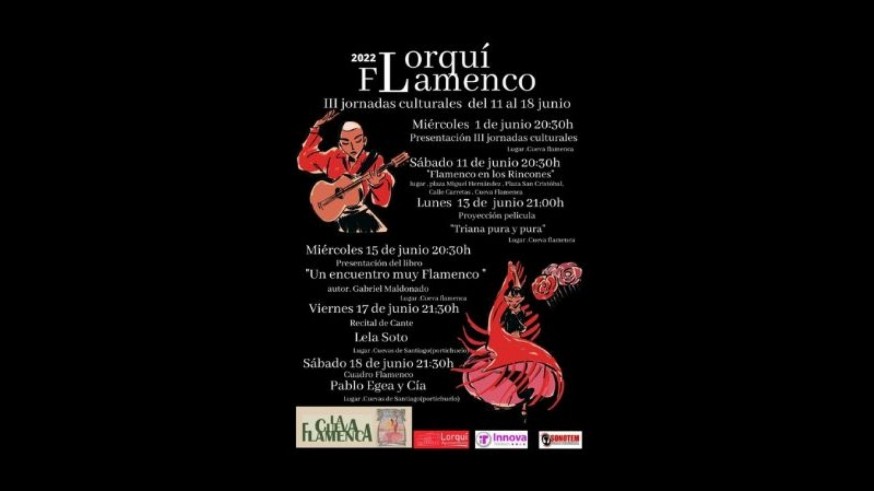 La peña La Cueva organiza la tercera edición de Lorquí Flamenco