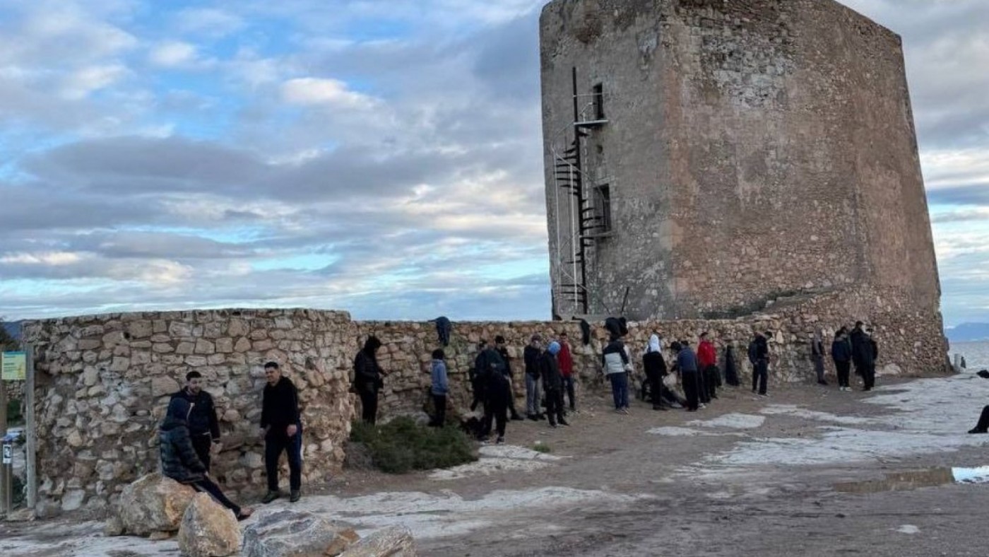 Llegan otros 30 migrantes a las costas de la Región