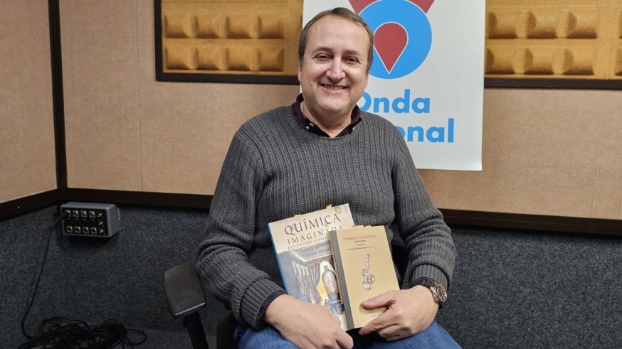 La ciencia en la literatura con Daniel Torregrosa. Un Nobel de Química poeta