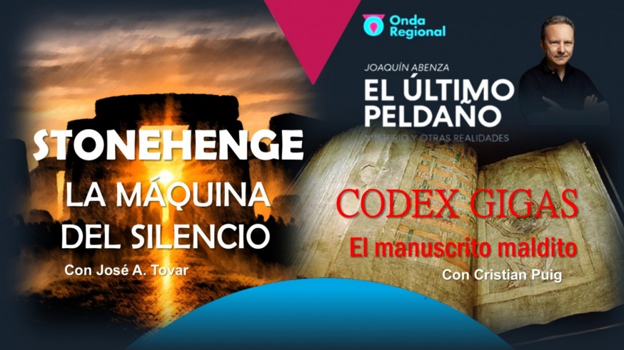 Codex Gigas: el libro maldito. Stonehenge, la máquina del silencio.