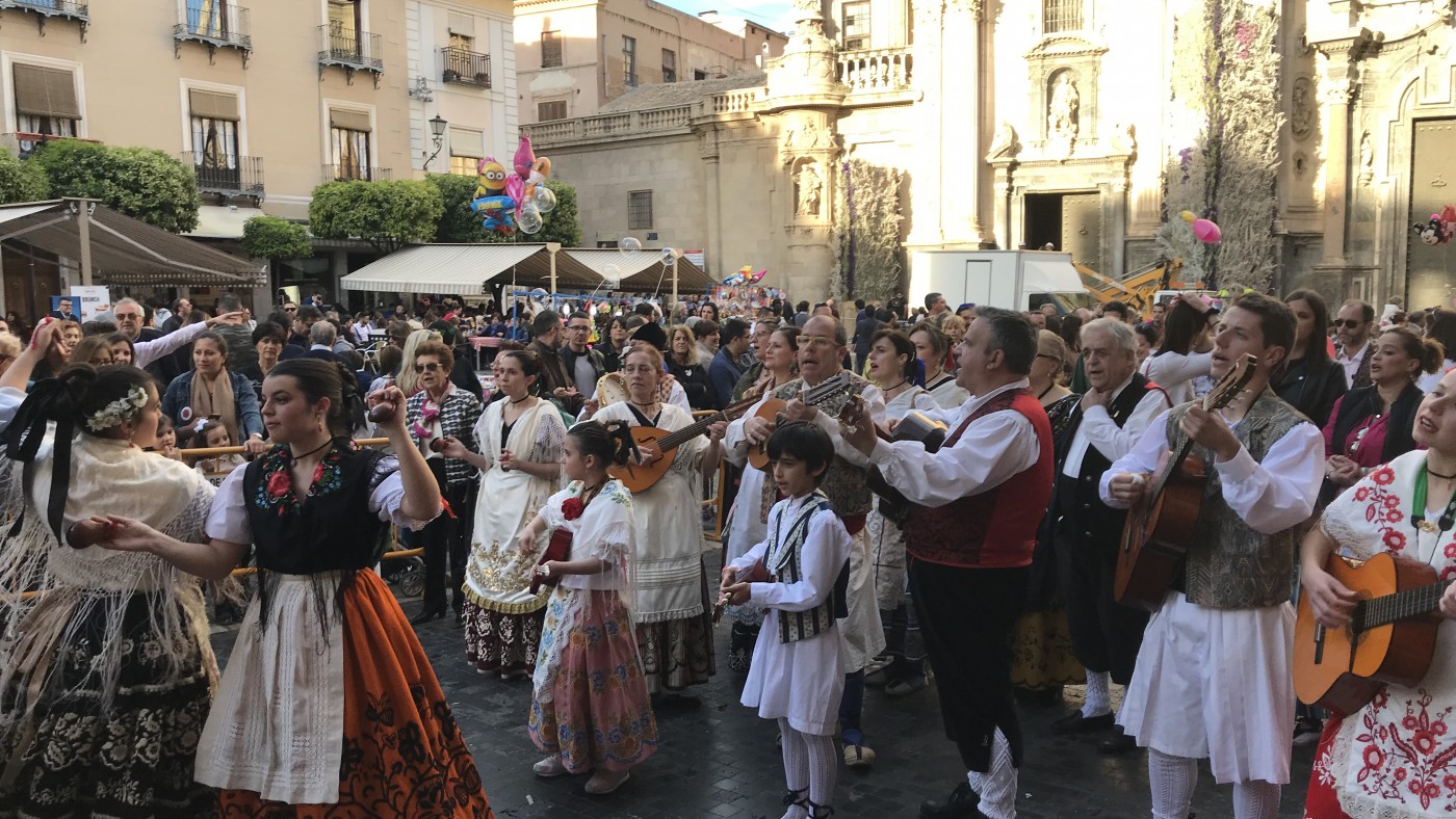 Comienzan la Fiestas de Primavera en Murcia