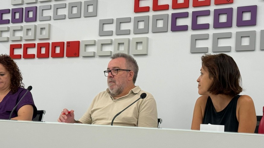 CCOO exige un plan de Infraestructuras y una bajada real de ratios en la escuela pública