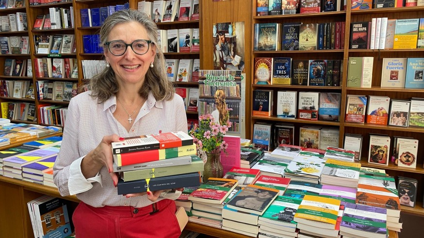 Recomendaciones literarias con Fuensanta Marín. Especial día del Libro