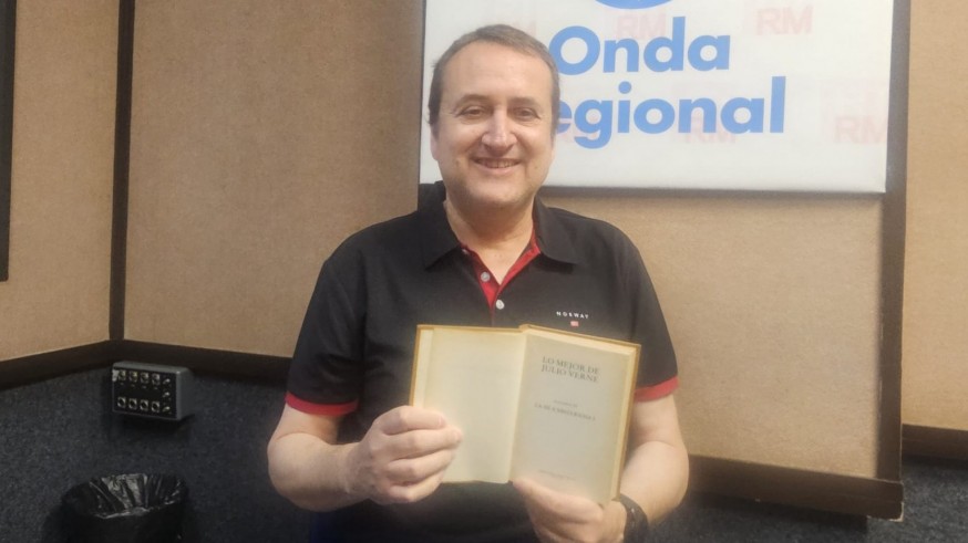 La ciencia en la literatura con Daniel Torregrosa. 'La isla misteriosa' de Julio Verne