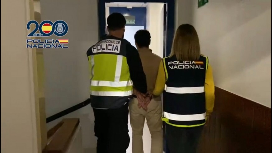 Detenido en Murcia el sospechoso de un ataque planificado con fuego en el centro de Madrid