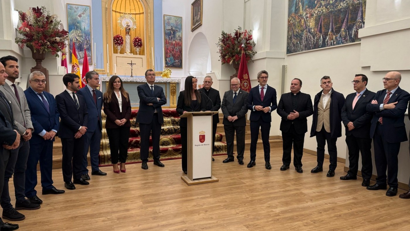 El Museo de la Semana Santa de Murcia se situará en los locales de la antigua galería Clave 