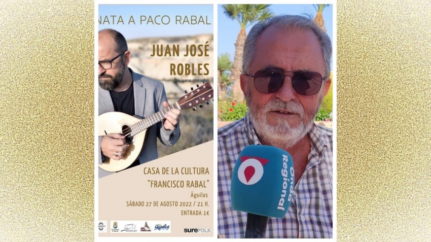El 29 de agosto se cumplen 21 años del fallecimiento de Paco Rabal