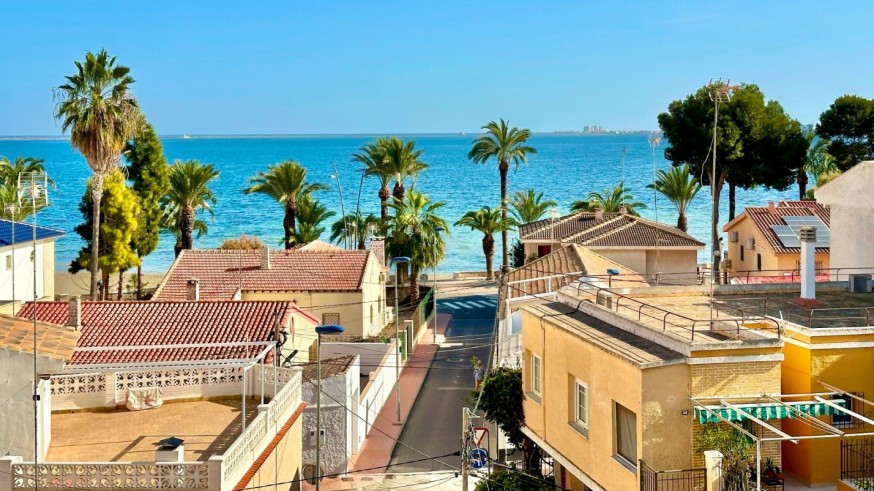Crece la venta de viviendas en las localidades del Mar Menor