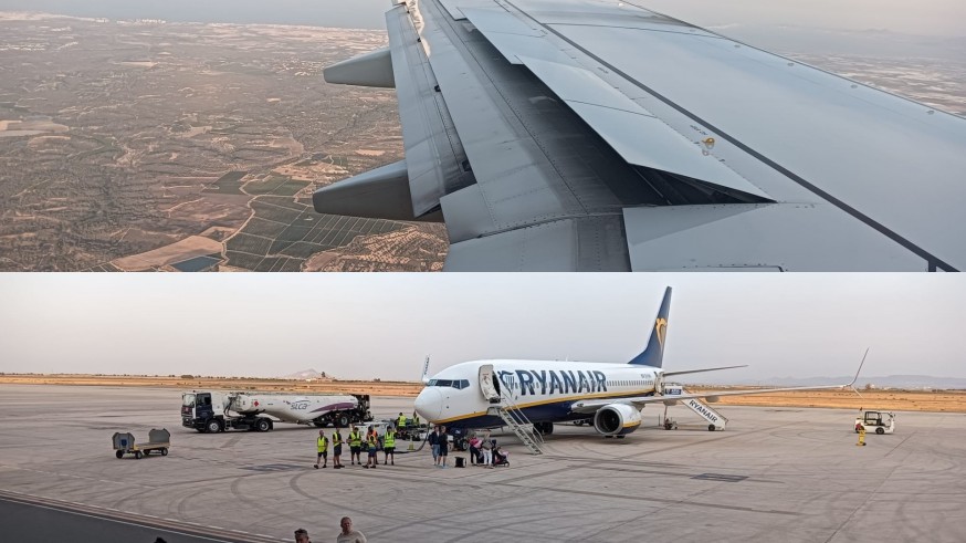 Incidente en el Aeropuerto Internacional de la Región de Murcia