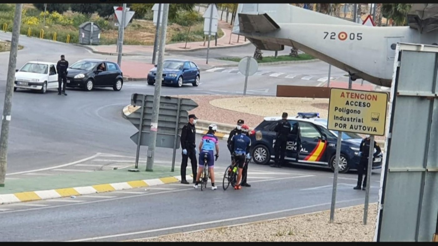 Control policial