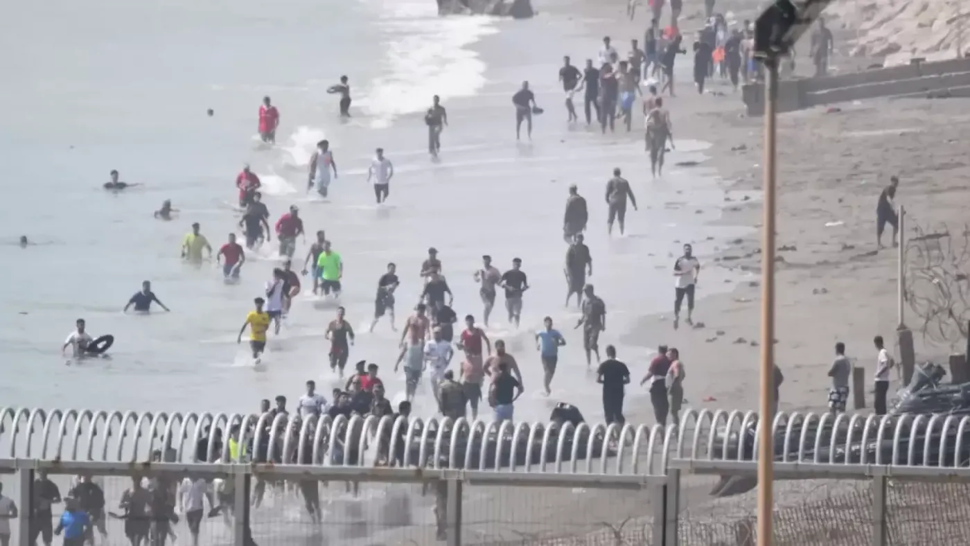 19 migrantes fallecen en Ceuta mientras la llegada masiva continúa