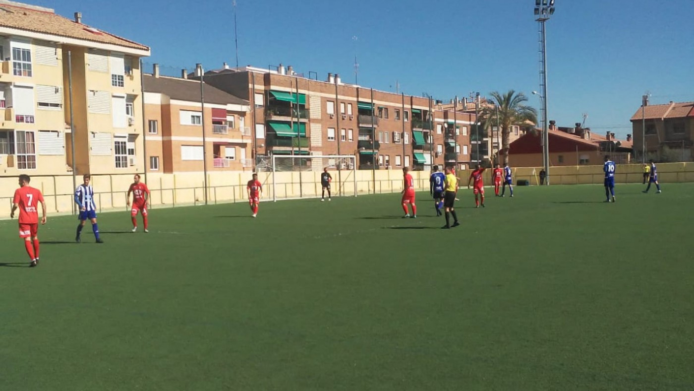 El Lorca Deportiva se lleva los tres puntos ante El Palmar