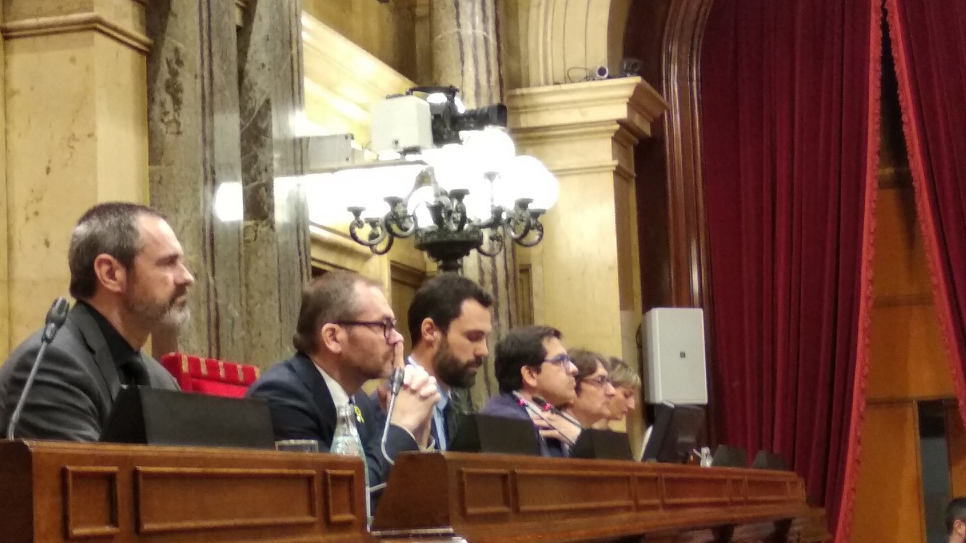 Pleno del Parlament