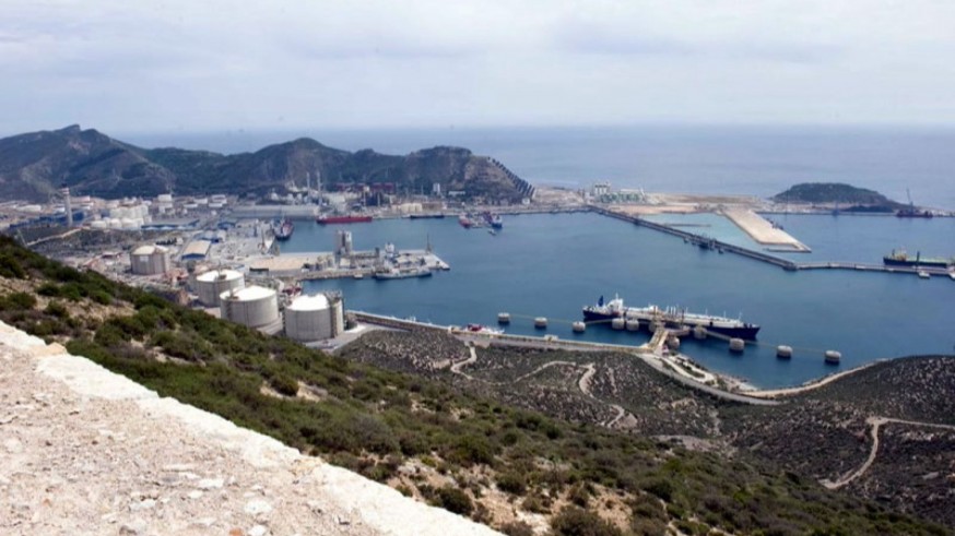 Puerto de Cartagena. FOTO: AYTO CARTAGENA