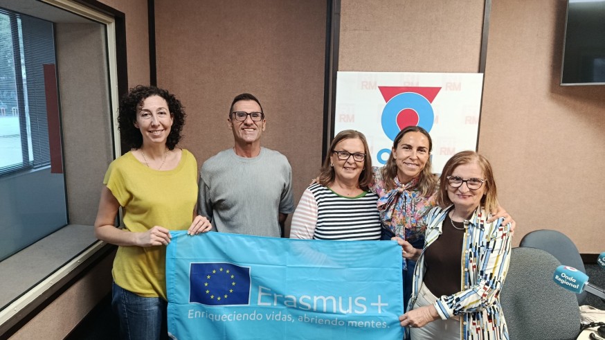 Conexión Europa con Teresa Allepuz. Erasmus Days