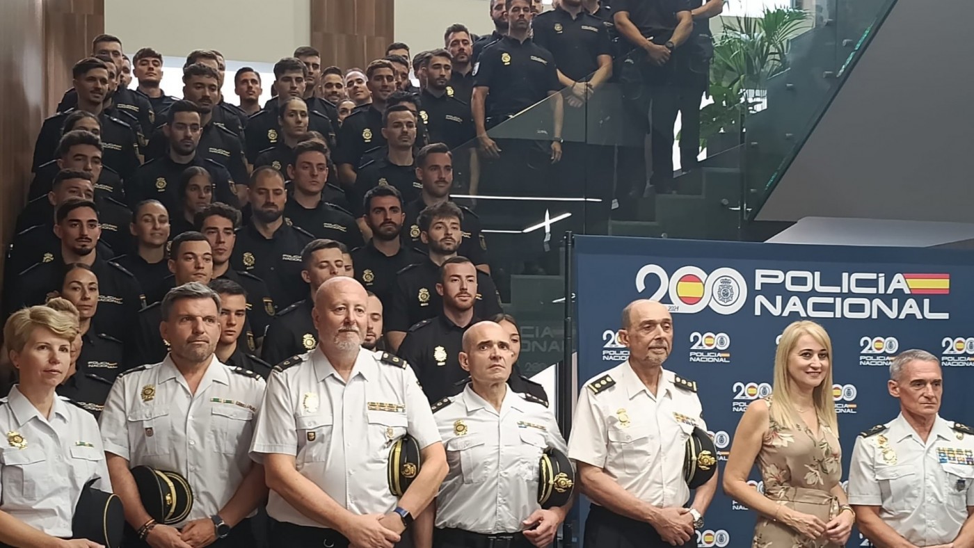 La Región cuenta desde hoy con 66 nuevos agentes de Policía Nacional