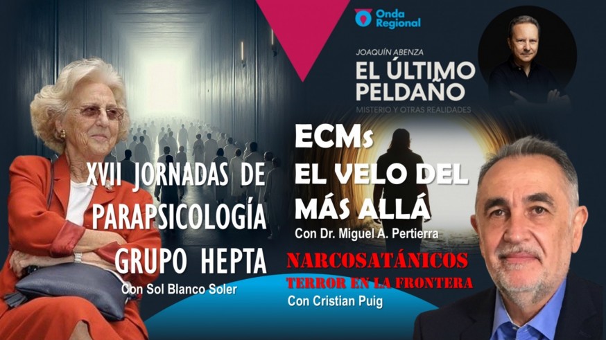 Presentación XVII Jornadas de Parapsicología del Grupo Hepta. Descubriendo el velo del Más Allá. Terror en la frontera