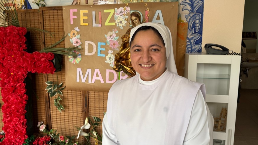 "Deseo que el papa León XIV siga siendo como ha sido de obispo y cardenal: humano, humilde y sencillo"