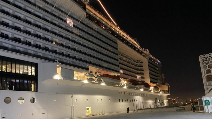 Un grupo de murcianos está entre los atrapados en un crucero en Dubái 