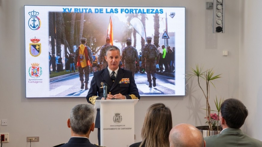 La Ruta de las Fortalezas celebrará su 15.ª edición subiendo hasta los 6.000 dorsales