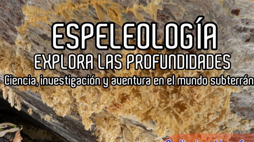 Estudiantes de la UPCT exploran las profundidades de Isla Plana en una expedición de espeleología