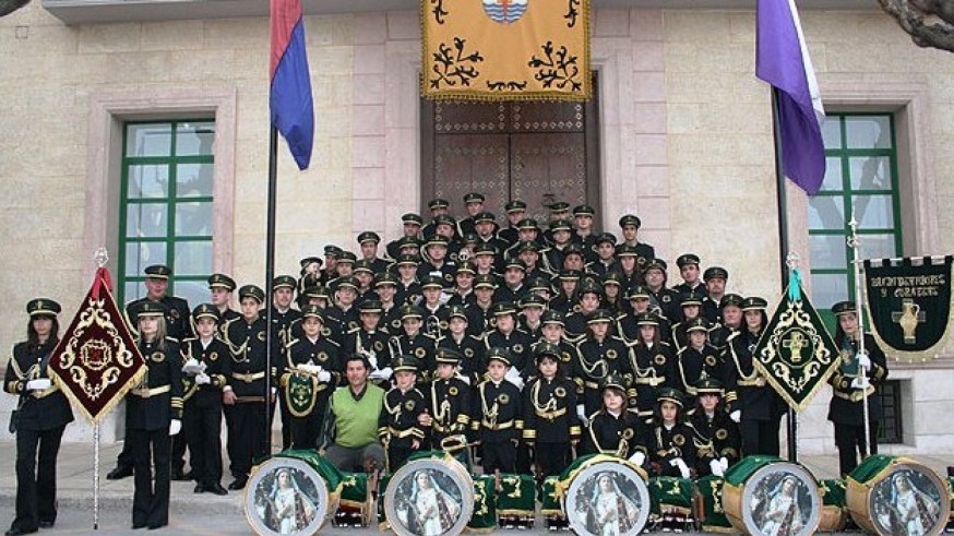 A bombo y platillo. Agenda de Semana Santa de la Agrupación Musical de Totana