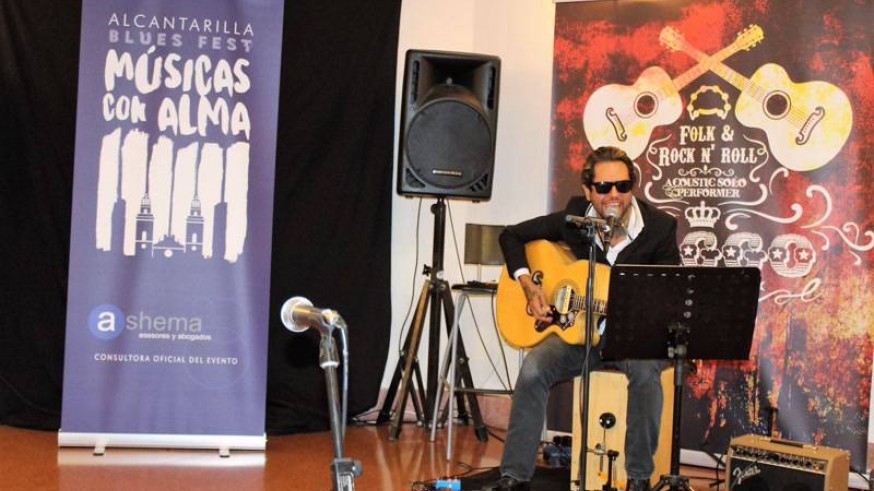 Presentación Alcantarilla Blues Fest