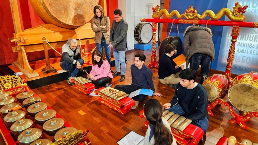 Concierto para orquesta de Gamelán