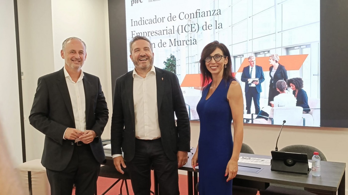 Remonta la confianza en las empresas de la Región de Murcia