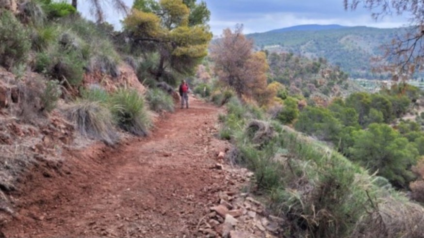 Conociendo Sierra Espuña. Sendero histórico del Paleto