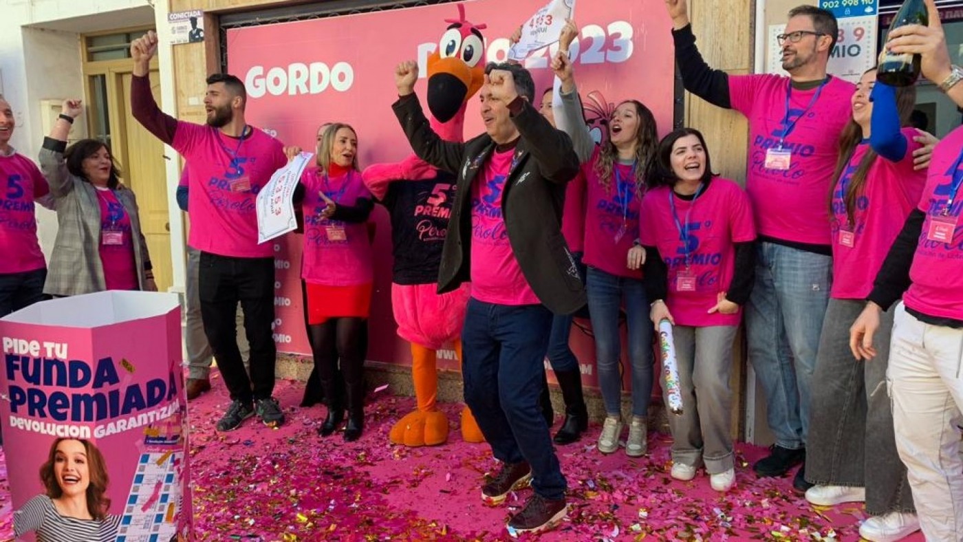 El 88.979, tercer quinto premio del Sorteo de Navidad 2023