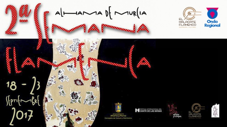 Cartel Semana Flamenca de Alhama de Murcia