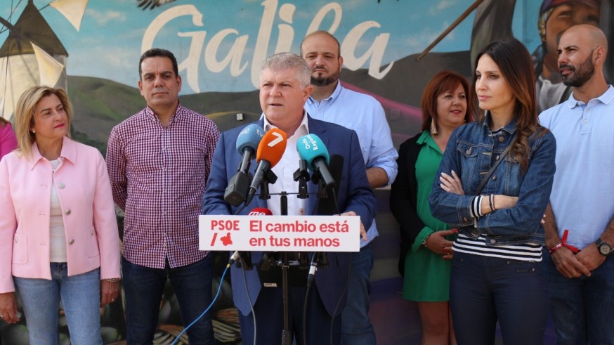 El PSOE defiende que "luchar contra la despoblación es hacerlo contra la desigualdad". 
