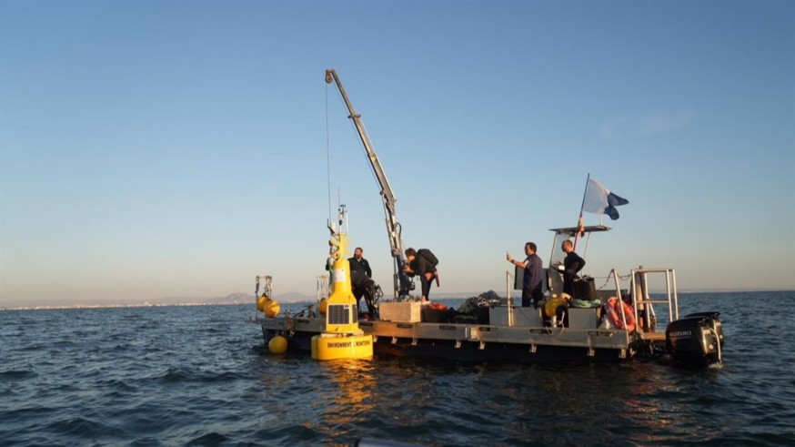 Monitorizar a tiempo real el estado del Mar Menor