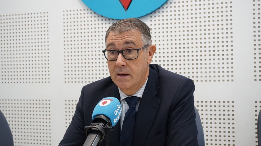Mario Urrea durante la entrevista en MURyCÍA