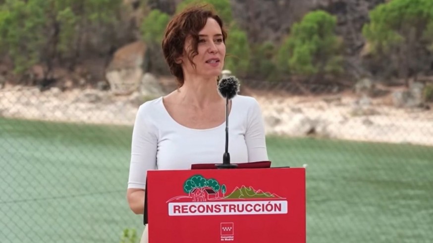 Ayuso zanja la polémica por el ático presidencial: «Está en venta, chao pescao»