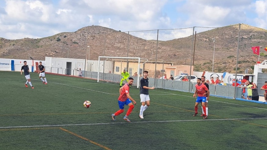 El Racing Murcia se lleva la victoria ante La Minera (0-1)