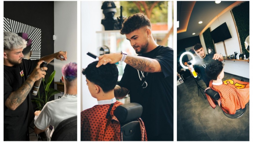Cartagena. ‘The White Battle’, una batalla de barberos