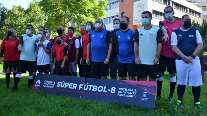 La FFRM promueve la primera Liga de Superfútbol 8 para discapacitados intelectuales