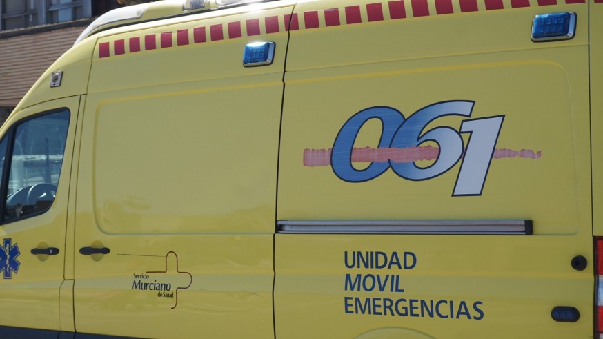 Muere un joven en un accidente de tráfico en Mazarrón