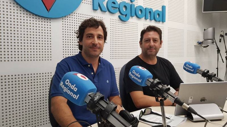 Víctor Gómez y Francisco J. Tomás en Onda Regional 