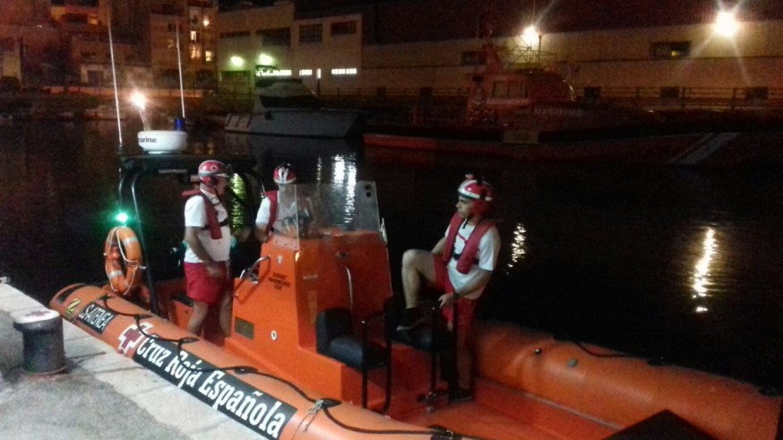 Equipo de emergencias Cruz Roja