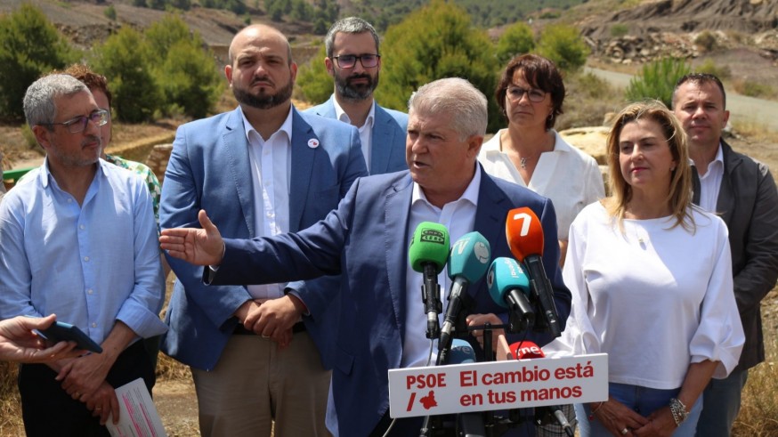 El PSOE pondrá en marcha inversiones para restaurar y recuperar el Mar Menor